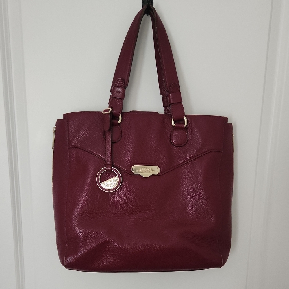 Authentic Versace Leather Bag